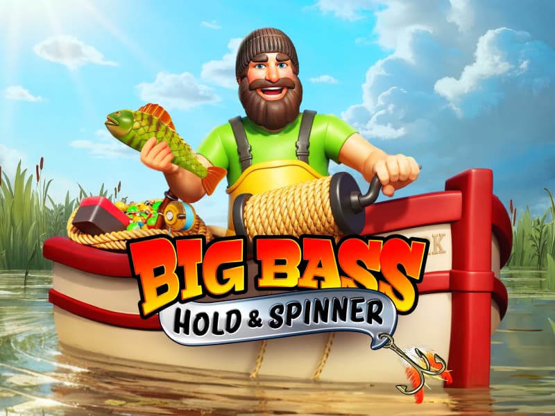 Big Bass Bonanza - Hold & Spinner